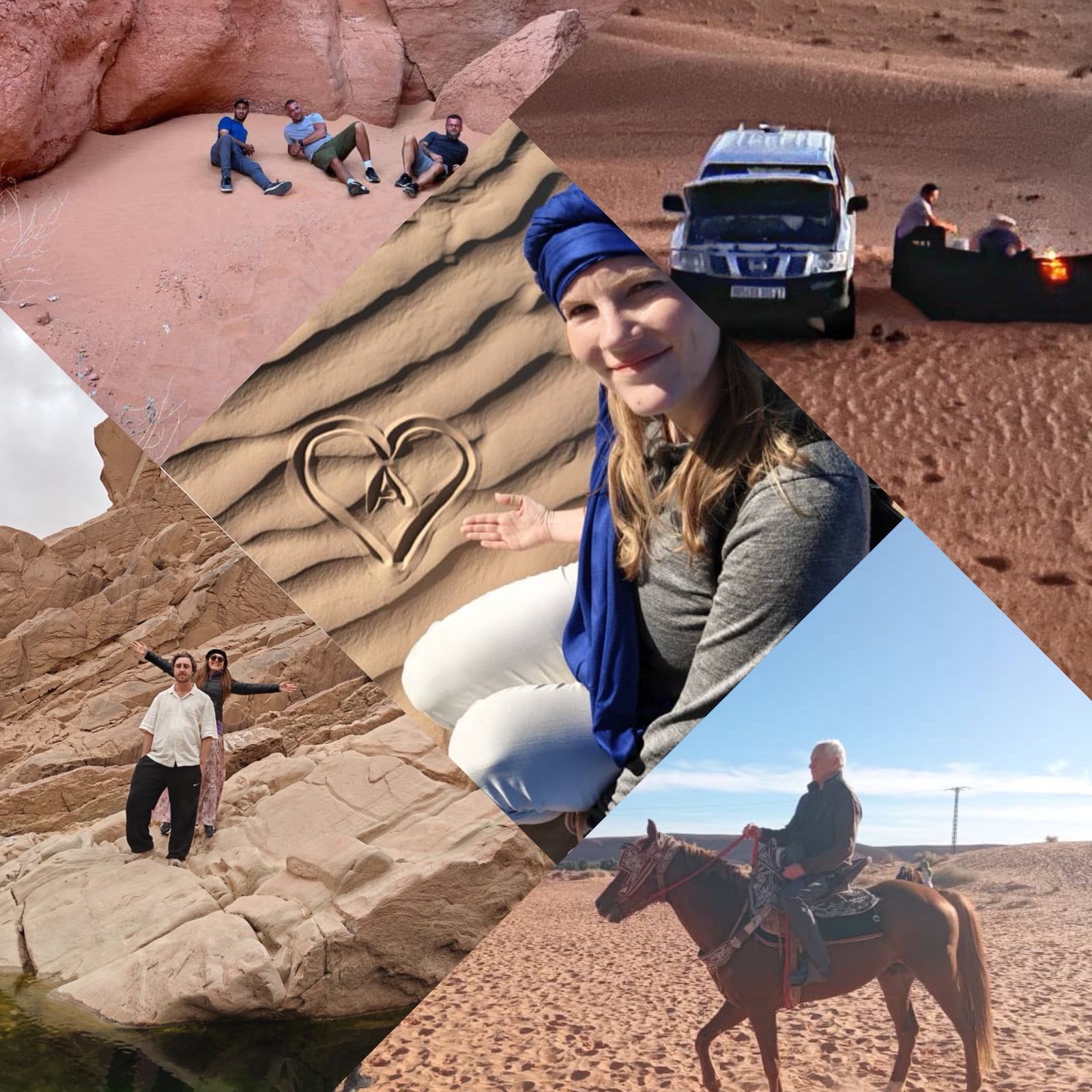 Under the Desert Sky: Where Challenge Becomes a Memory